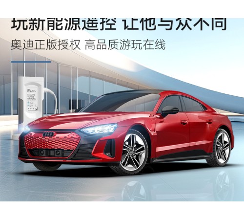 Радиоуправляемый автомобиль Double Eagle электромобиль Audi RS e-tron GT 1/16