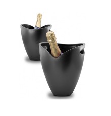 Ведерко для льда Pulltex Ice Bucket Black
