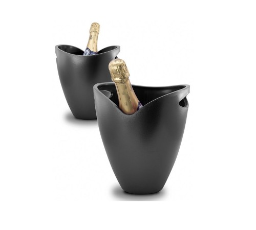 Ведерко для льда Pulltex Ice Bucket Black