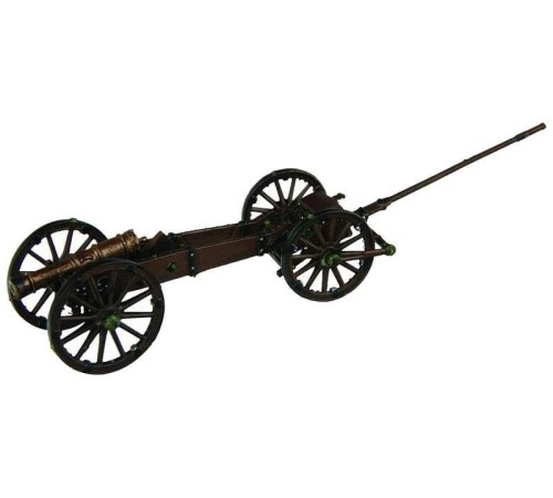 Сборные солдатики ZVEZDA Русская гвардейская тяжелая артиллерия 1812-1814 гг., 1/72