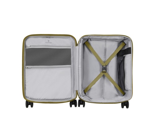 Чемодан VICTORINOX Connex, горчичный, 100% поликарбонат Makrolon, 40x20x55 см, 34 л