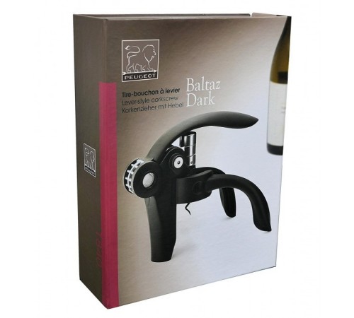 Штопор для вина Peugeot Baltaz Black