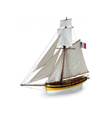 Сборная деревянная модель корабля Artesania Latina LE RENARD 2012, 1/50
