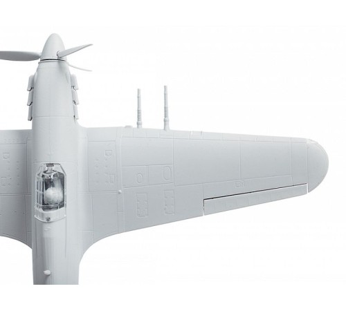 Сборная модель ZVEZDA Британский истребитель