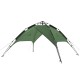 Палатка Naturehike автоматическая NH21ZP008, четырехместная, зеленая, 6976023920660