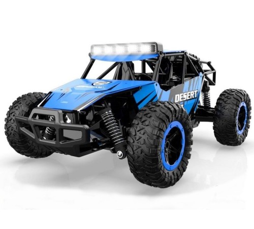 Радиоуправляемый внедорожник Volantex RC Desert King синий 4WD 2.4G 1/16 RTR