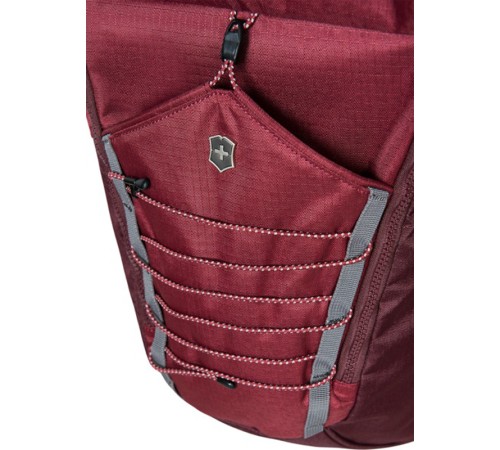 Рюкзак VICTORINOX Altmont Deluxe Rolltop Laptop 15'', бордовый, полиэфирная ткань, 29x18x48 см, 19 л