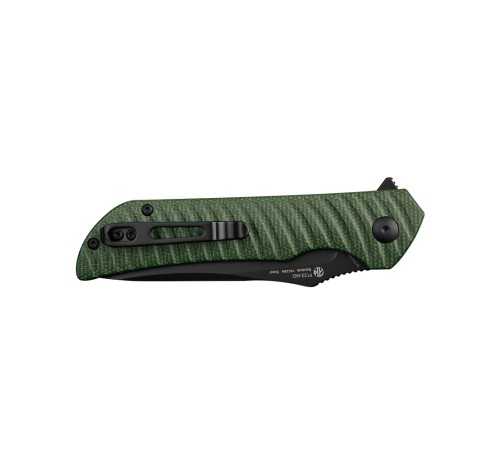 Нож Ruike P123-MG зеленый