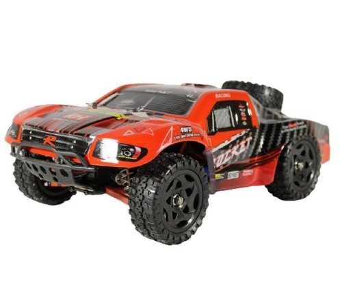 Радиоуправляемый шорт-корс Remo Hobby Rocket Brushless UPGRADE V2.0 (красный) 4WD 2.4G 1/16 RTR