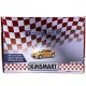Машина Kinsmart 1:34 Nissan Fairlady 350Z инерция (1/12шт.) б/к