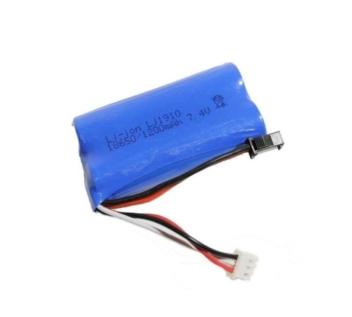 Аккумулятор Li-Ion 1200mAh, 7.4V SM для Double Eagle E328-003