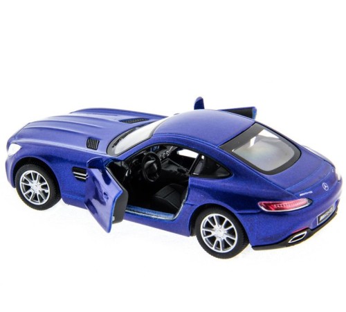 Машина Kinsmart 1:38 Mercedes-AMG GT в асс. инерция (1/12шт.) б/к