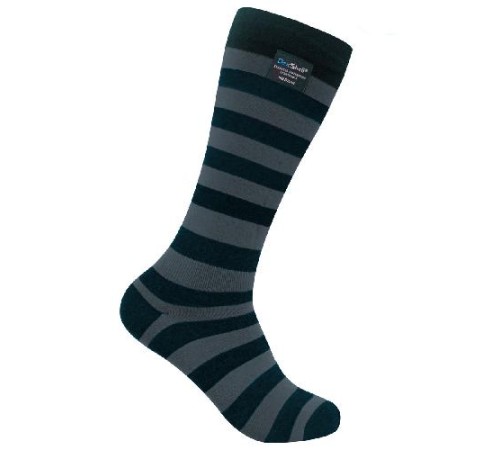 Водонепроницаемые носки DexShell Longlite Grey DS633W M (39-42), DS633WGM