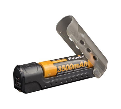Набор зарядное устройство+аккумулятор на 18650 Fenix 3500 mAh Fenix ARE-X11 NEW