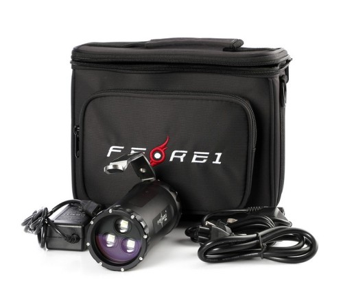 Фонарь для дайвинга Ferei W163 CREE XM-L2 (холодный свет диода)