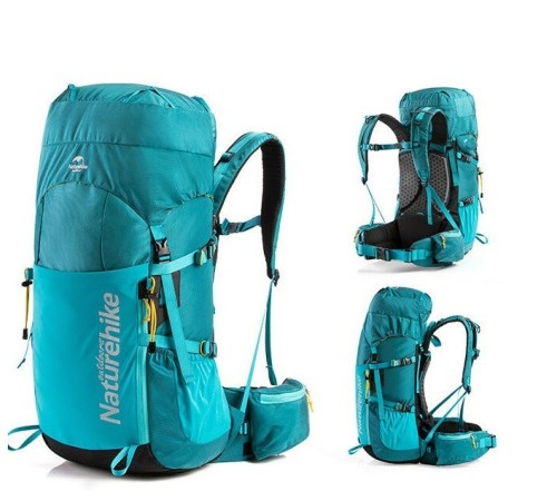 Рюкзак Naturehike 45 л NH18Y045-Q, голубой, 6927595730508