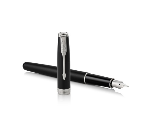 Ручка перьевая Parker ESSENTIAL Sonnet Matte Black CT