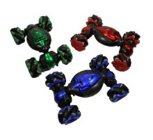 Р/У машинка перевертыш Hyper 1827-4, дрифтовые колеса, управление рукой, 4WD 2.4G RTR
