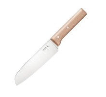 Нож кухонный Opinel №119, деревянная рукоять, нержавеющая сталь, 001819