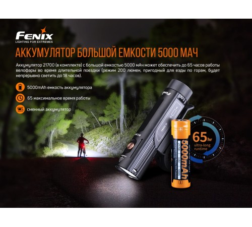 Велофара Fenix BC26R, BC26R