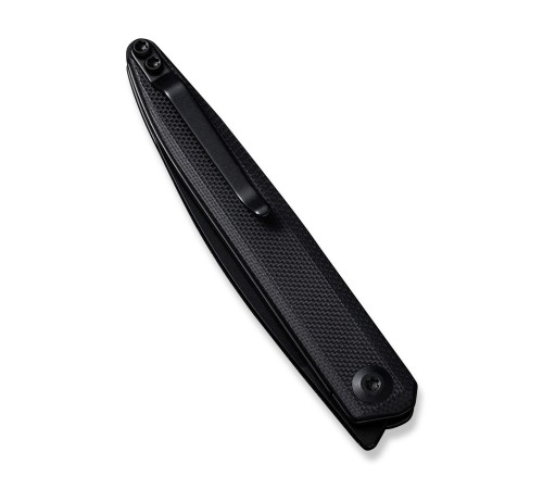 Складной нож SENCUT Jubil D2 Steel Black Handle G10 Black