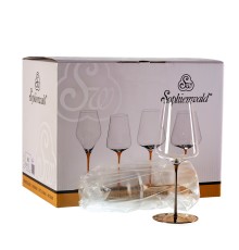 Бокалы для вина Sophienwald Royal Gold Phoenix White wine 6шт.