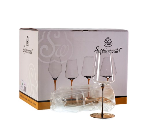 Бокалы для вина Sophienwald Royal Gold Phoenix White wine 6шт.
