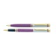 Набор Pierre Cardin PEN&PEN: ручка шариковая + роллер. Цвет - сиреневый. Упаковка Е.