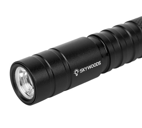 Фонарь-ручка SKYWOODS PENLIGHT FIX P3, 270 люмен, фокусировка луча