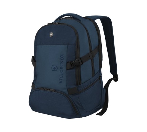 Рюкзак VICTORINOX VX Sport Evo Deluxe Backpack, синий, полиэстер, 35x25x48 см, 28 л