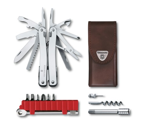 Мультитул SwissTool Spirit X Plus Ratchet