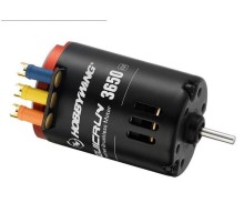 Бесколлекторный сенсорный мотор Hobbywing QUICRUN-3650SD-8.5T-BLACK-G2 (4560KV, 3,17/15мм, 1/10)