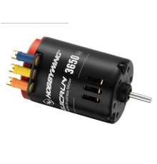 Бесколлекторный сенсорный мотор Hobbywing QUICRUN-3650SD-6.5T-BLACK-G2 (5750KV, 3,17/15мм, 1/10)
