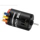 Бесколлекторный сенсорный мотор Hobbywing QUICRUN-3650SD-21.5T-BLACK-G2 (1800KV, 3,17/15мм, 1/10)