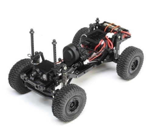 Краулер ECX 1:24 Scaler Crawler Barrage UV 4WD, электро, RTR (синий)