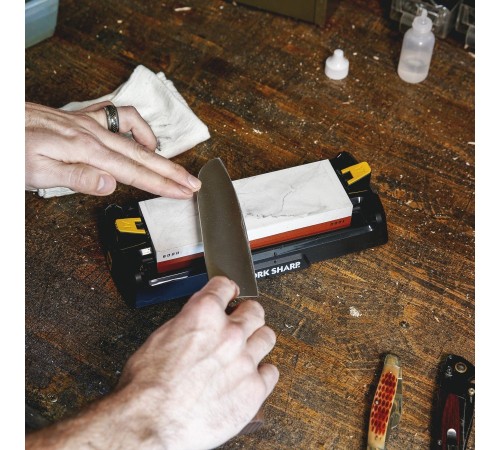 Точилка ручная Work Sharp Benchtop whetstone SHARPENER, WSBCHWHT-I