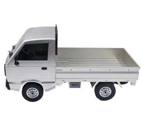 Радиоуправляемая машина WPL японский грузовичок Carry (серая) 2.4G 1/10 RTR