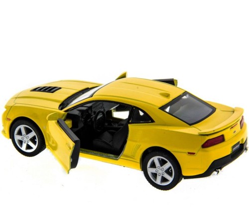 Машина Kinsmart 1:38 Chevrolet Camaro б/к