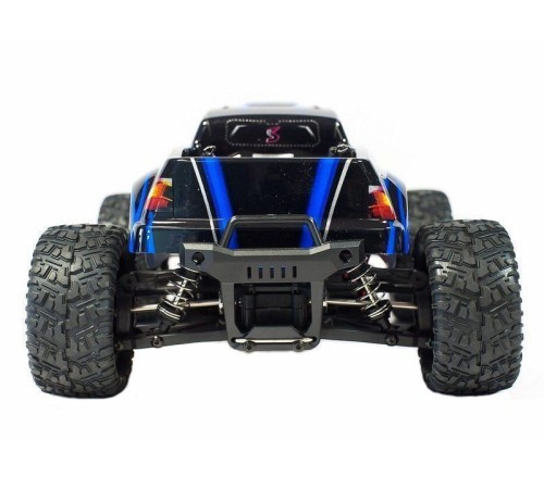 Радиоуправляемый монстр Remo Hobby SMAX Brushless (синий) 4WD 2.4G 1/16 RTR