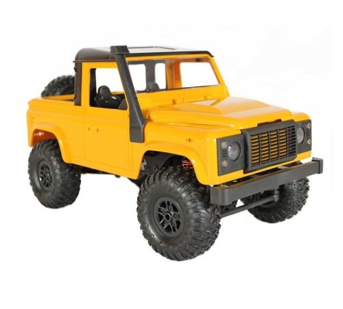 Радиоуправляемая машина MN MODEL английский пикап Defender (песочный) 4WD 2.4G 1/12 RTR