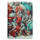 Зажигалка Zippo Classic с покрытием White Matte, латунь/сталь, разноцветная, матовая, 38x13x57 мм
