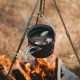 Набор посуды Naturehike 4 в1 NH18T018-G, серый, 6927595785515