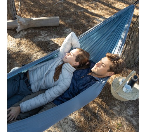 Ультралёгкий гамак Naturehike Ultralight 340T Blue, 6927595753675