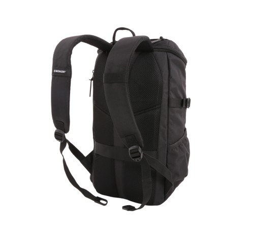 Рюкзак WENGER 15'', чёрный, полиэстер 900D/ М2 добби, 29х15х47 см, 20 л