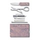 Швейцарская карточка VICTORINOX SwissCard Classic Spring Spirit, 10 функций, розово-сиреневая