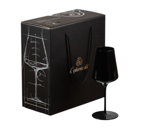 Бокалы для вина Sophienwald Black Line White Wine 2 шт.