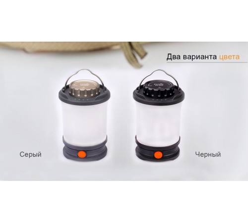 Фонарь Fenix CL30R черный