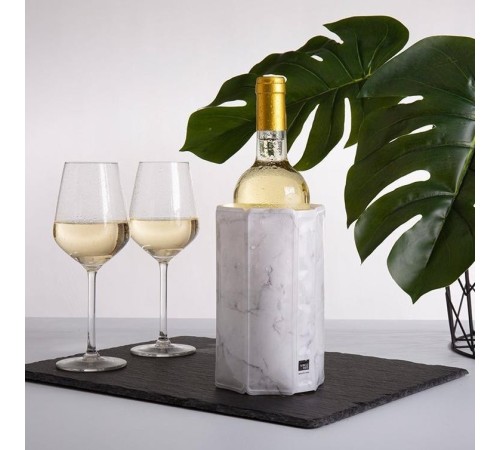 Охладительная рубашка Vacu Vin для вина (Мрамор)