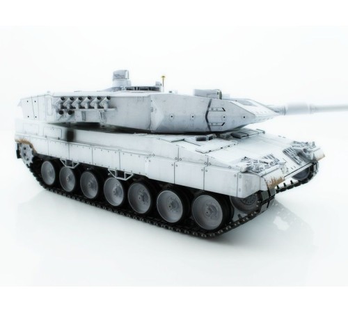 Р/У танк Taigen 1/16 Leopard 2 A6 (Германия) UN 2.4G RTR, деревянная коробка