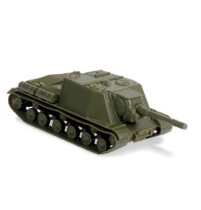 Сборная модель ZVEZDA Советское штурмовое орудие ИСУ-152, 1/100